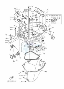 F80CEDL drawing BOTTOM-COWLING