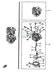 40Q drawing CARBURETOR