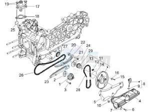 LX 150 4T E3 Vietnam drawing Oil pump