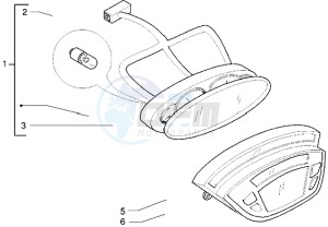 X9 250 drawing Instrument unit