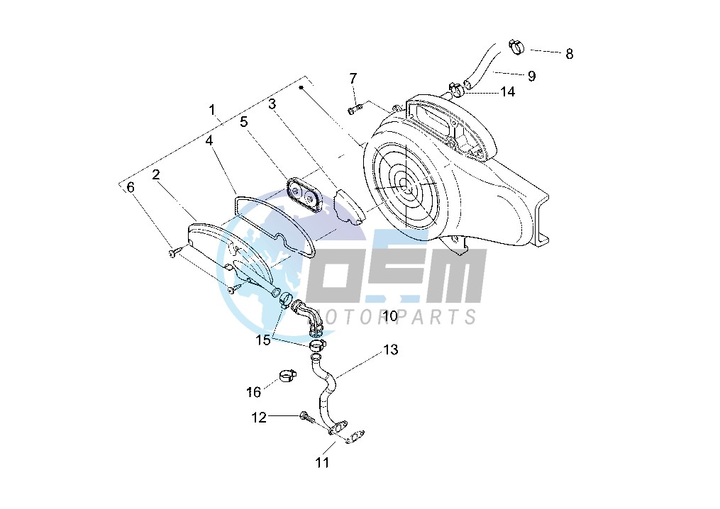 Secondary air system