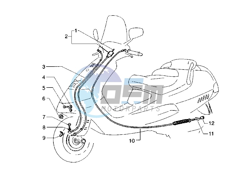 Transmission brake - Speedometer