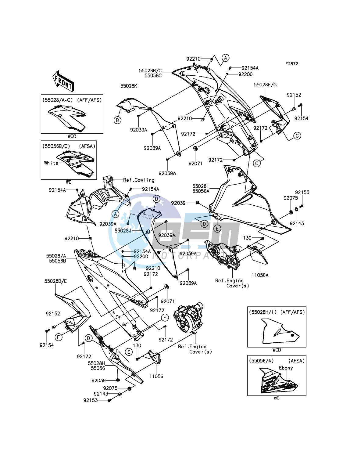 Cowling Lowers