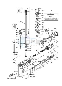 FT60BETL drawing LOWER-CASING-x-DRIVE-1