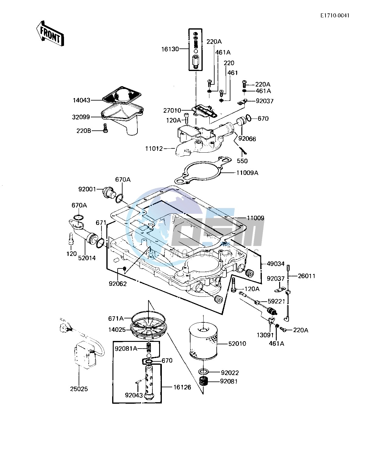 OIL PAN_OIL FILTER