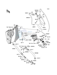 NINJA_ZX-10R_ABS ZX1000KEF FR XX (EU ME A(FRICA) drawing Water Pipe