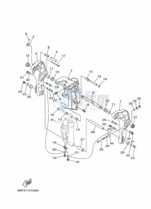 F25DETL drawing MOUNT-1