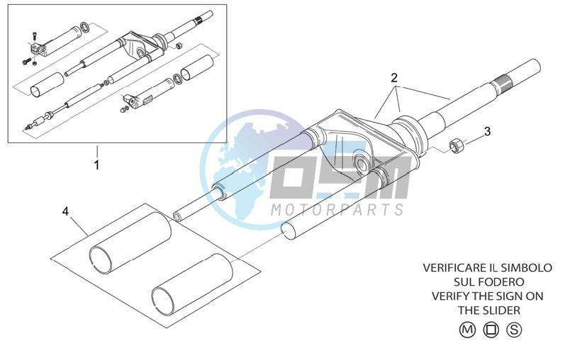 Front fork I