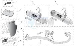 RXV-SXV 450-550 Enduro-Supermotard drawing Acc. - Performance parts