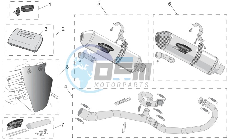 Acc. - Performance parts