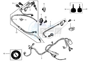 JOYRIDE - 150 cc drawing WIRING HARNESS