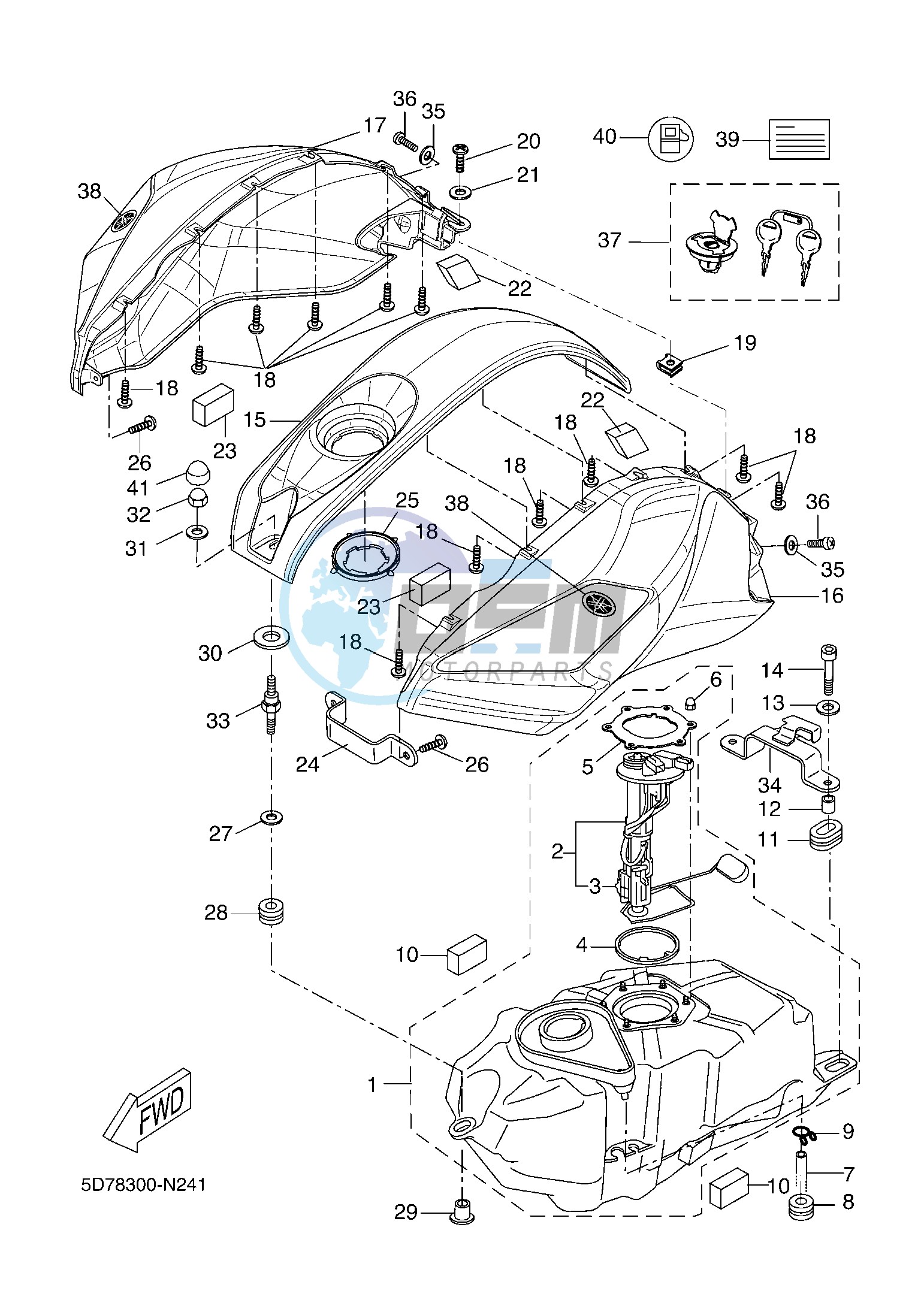 FUEL TANK