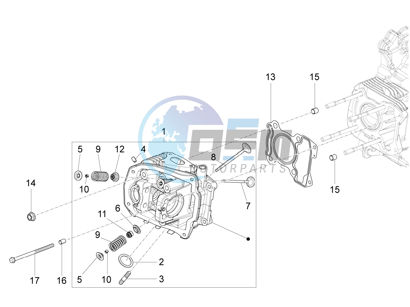 Head unit - Valve