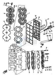 250AETO drawing CYLINDER--CRANKCASE-2