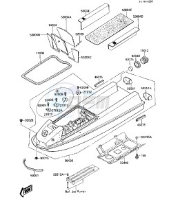 JS 300 B [JS300] (B3) [JS300] drawing HULL