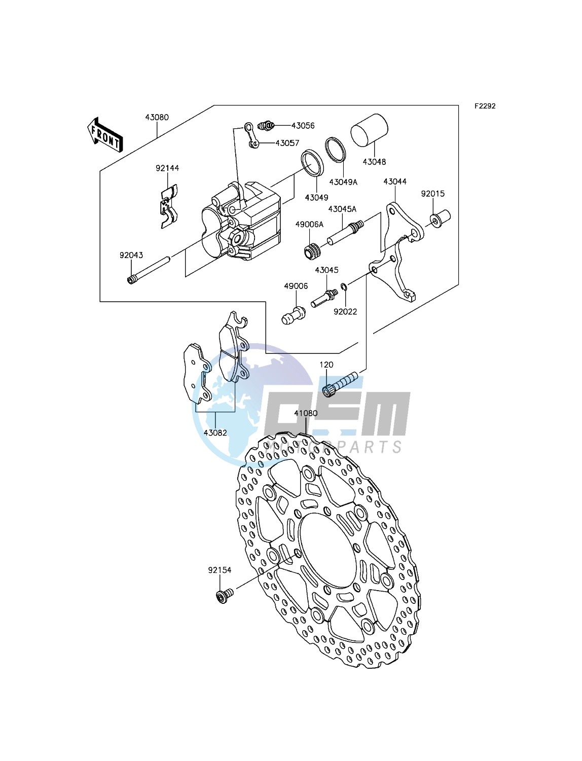 Front Brake