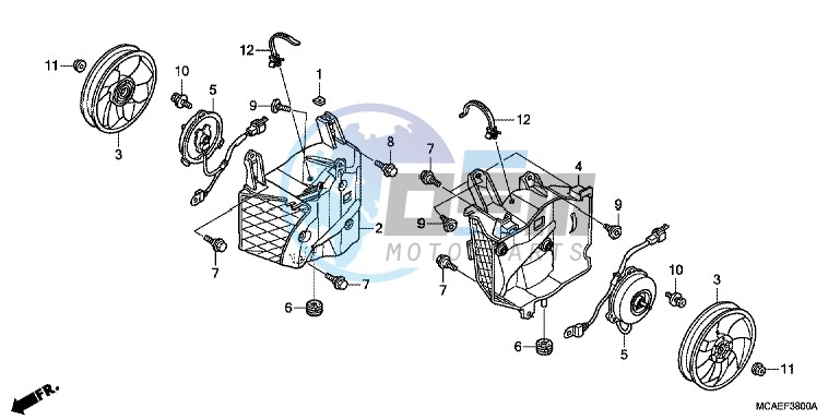 COOLING FAN