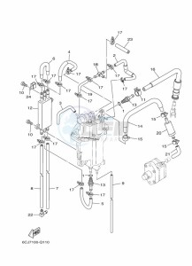 F70AET drawing FUEL-PUMP-2