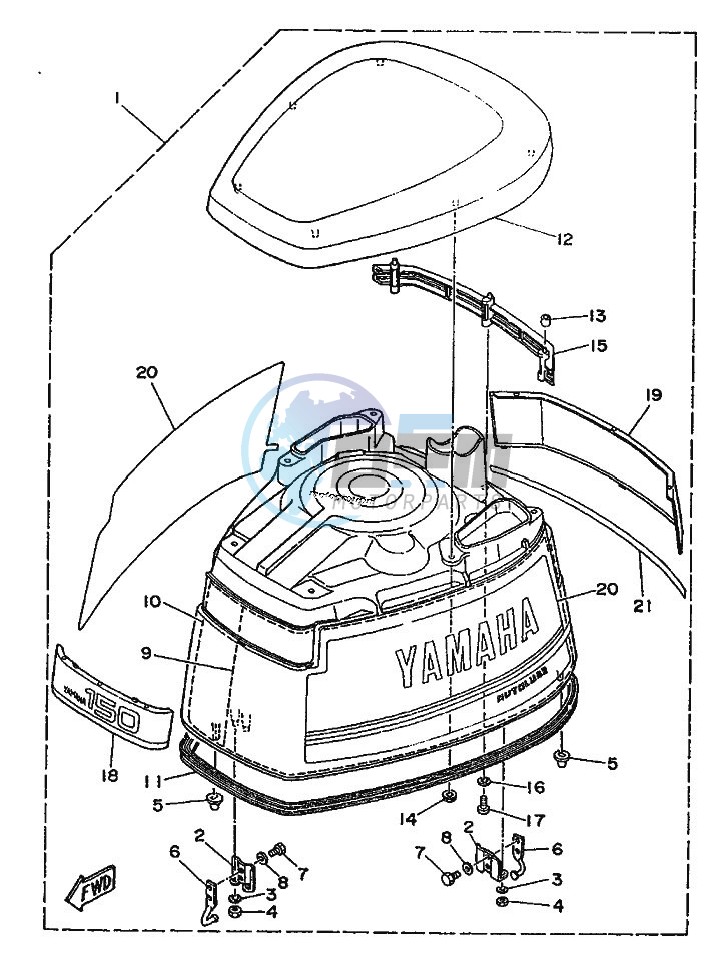 FAIRING-UPPER