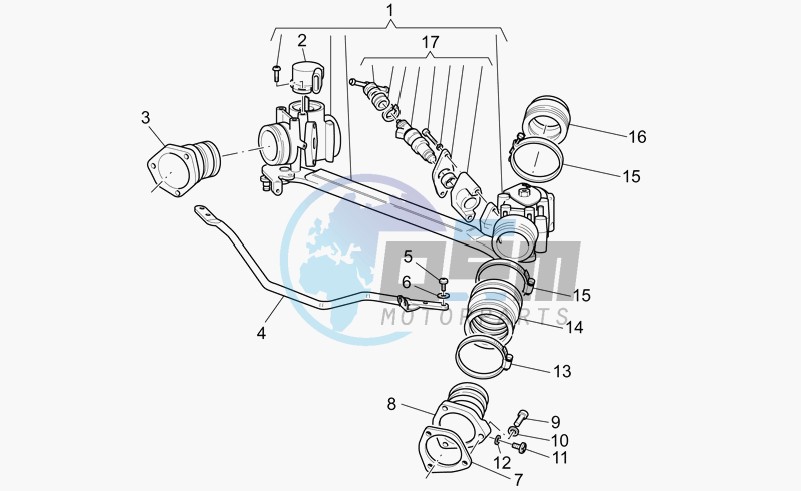 Throttle body