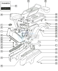 S25_P 50 drawing Frame-seat-decals