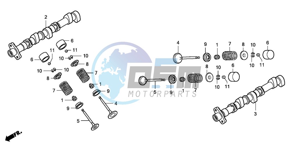 CAMSHAFT/VALVE