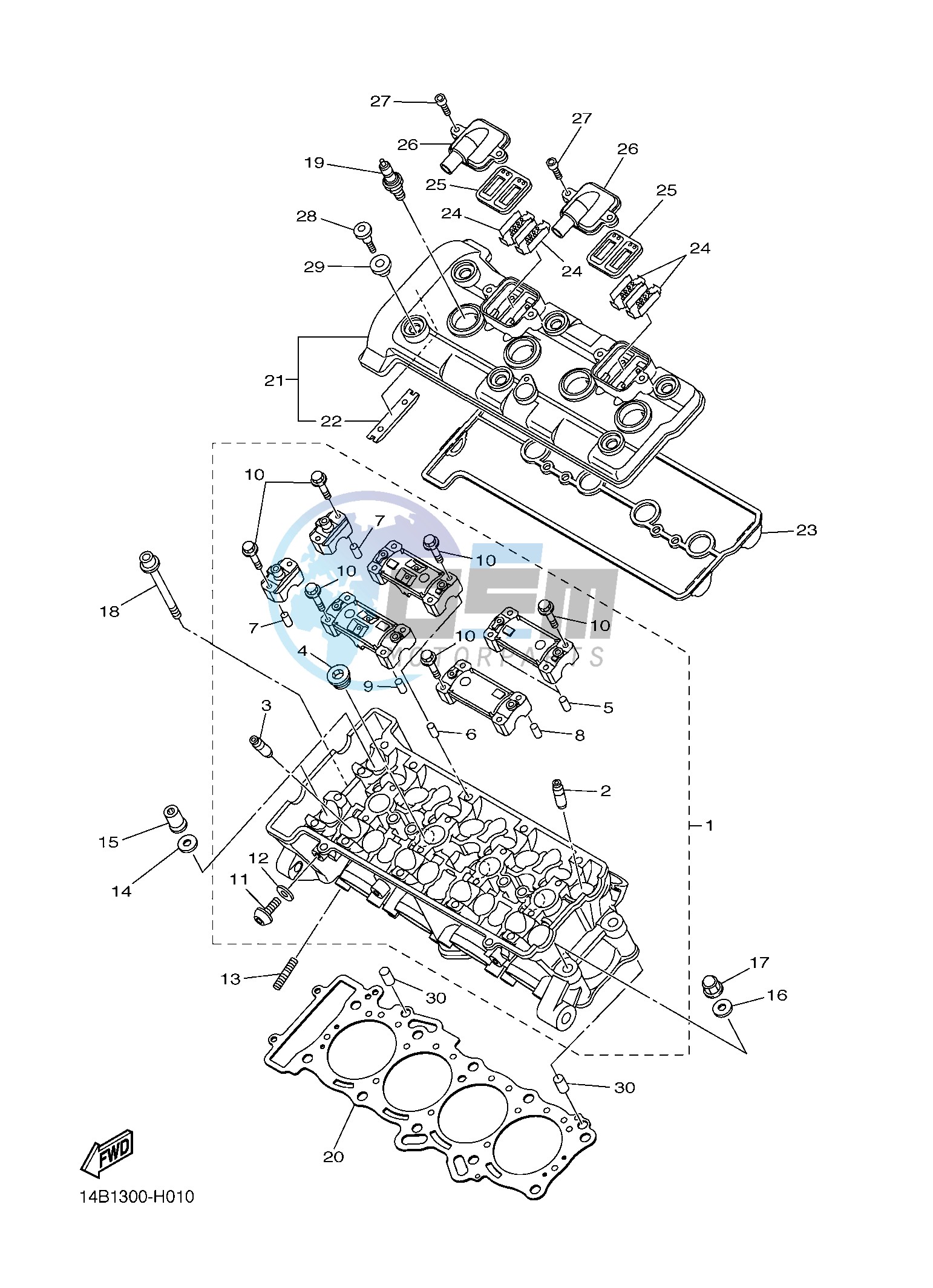 CYLINDER HEAD