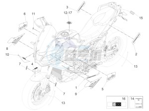 ETV Caponord 1200 drawing Decal