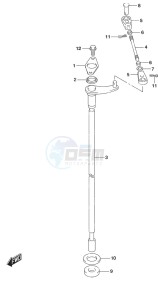 DF 350A drawing Clutch Shaft