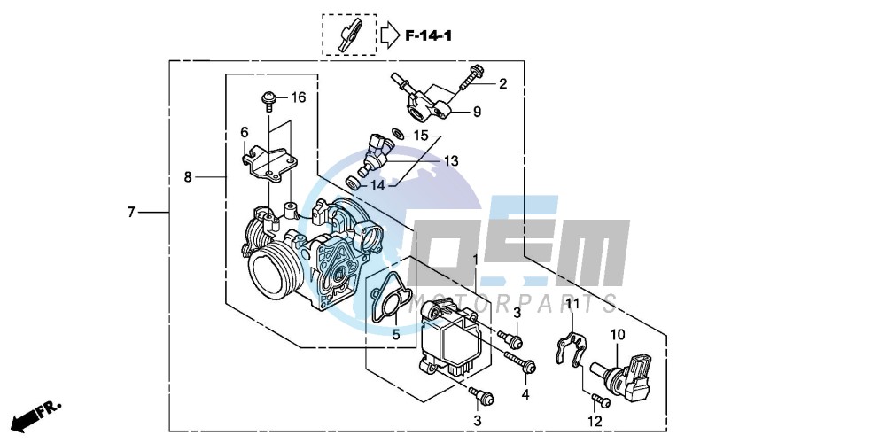 THROTTLE BODY