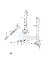 DF 50 drawing Camshaft