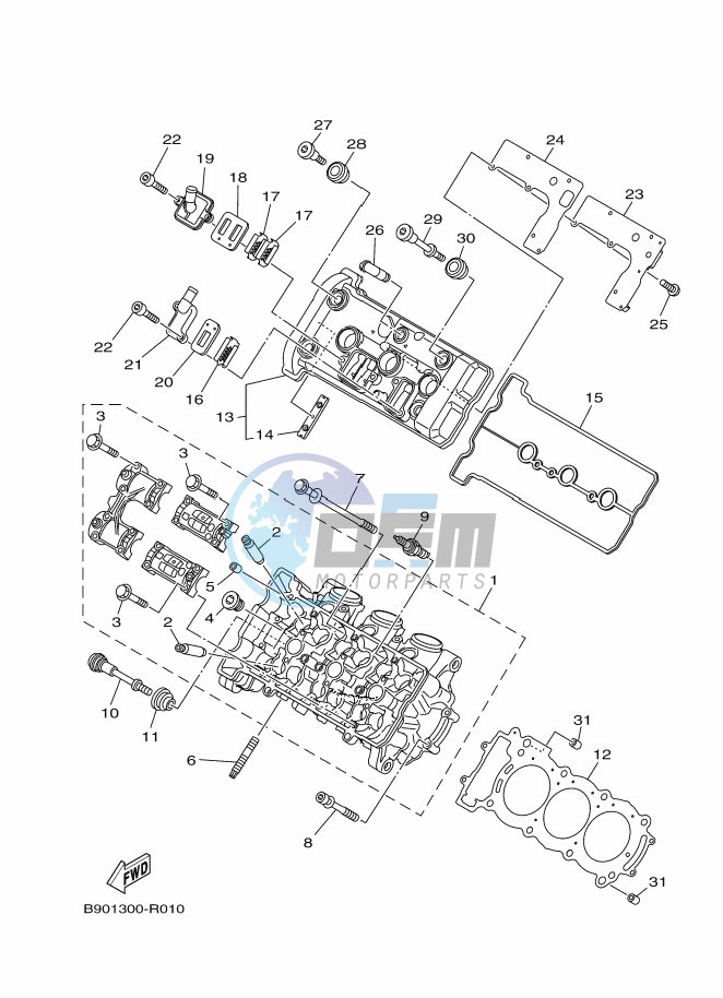 CYLINDER HEAD