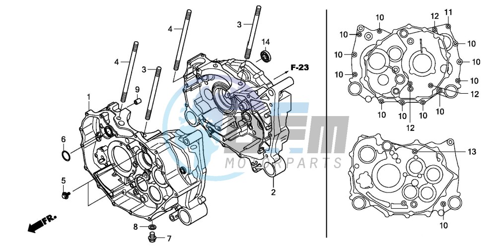 CRANKCASE