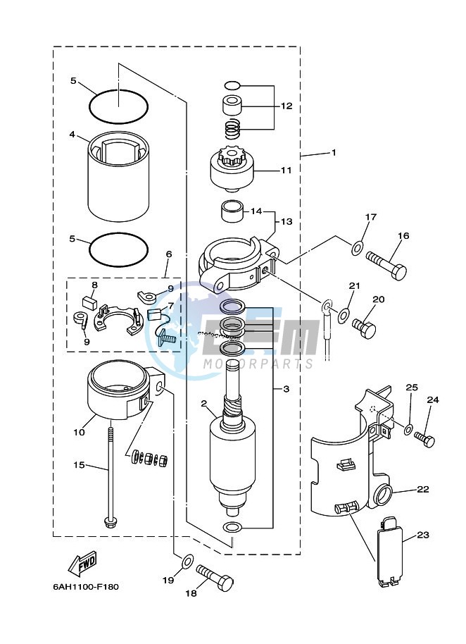 STARTER-MOTOR