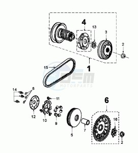 FIGHT ZWRC2A (DK) drawing CLUTCH