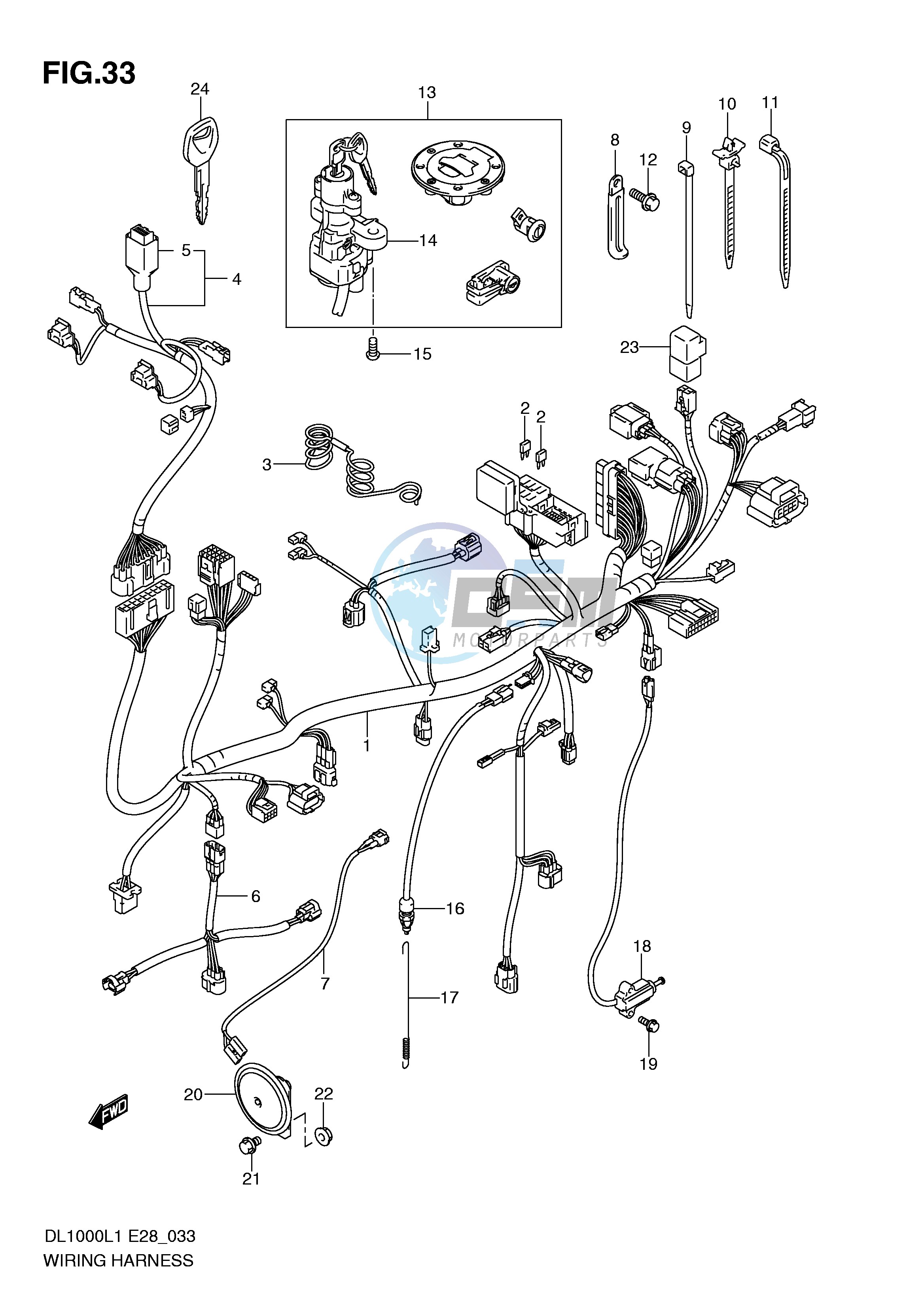 WIRING HARNESS