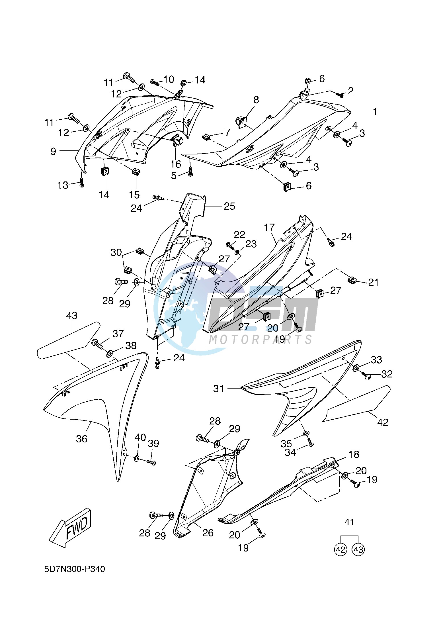 COWLING 1