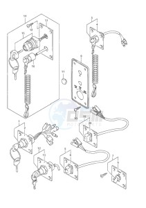 DF 60 drawing Switch