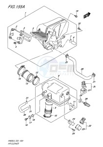 AN650 drawing AIR CLEANER