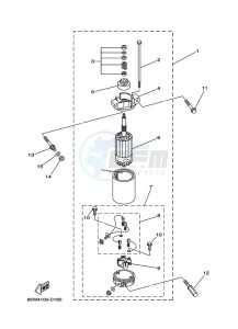 T25TLRD drawing STARTING-MOTOR