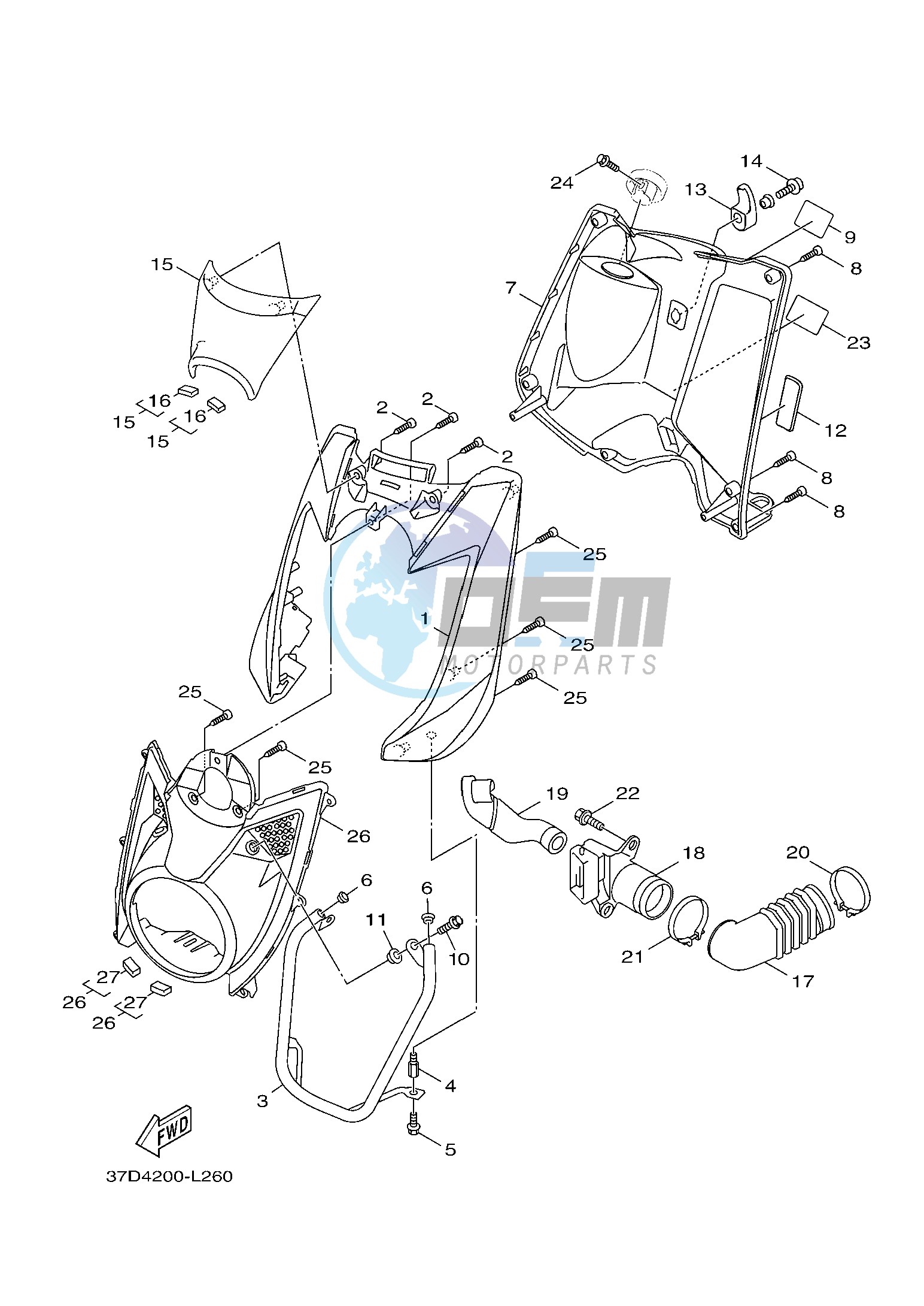 LEG SHIELD