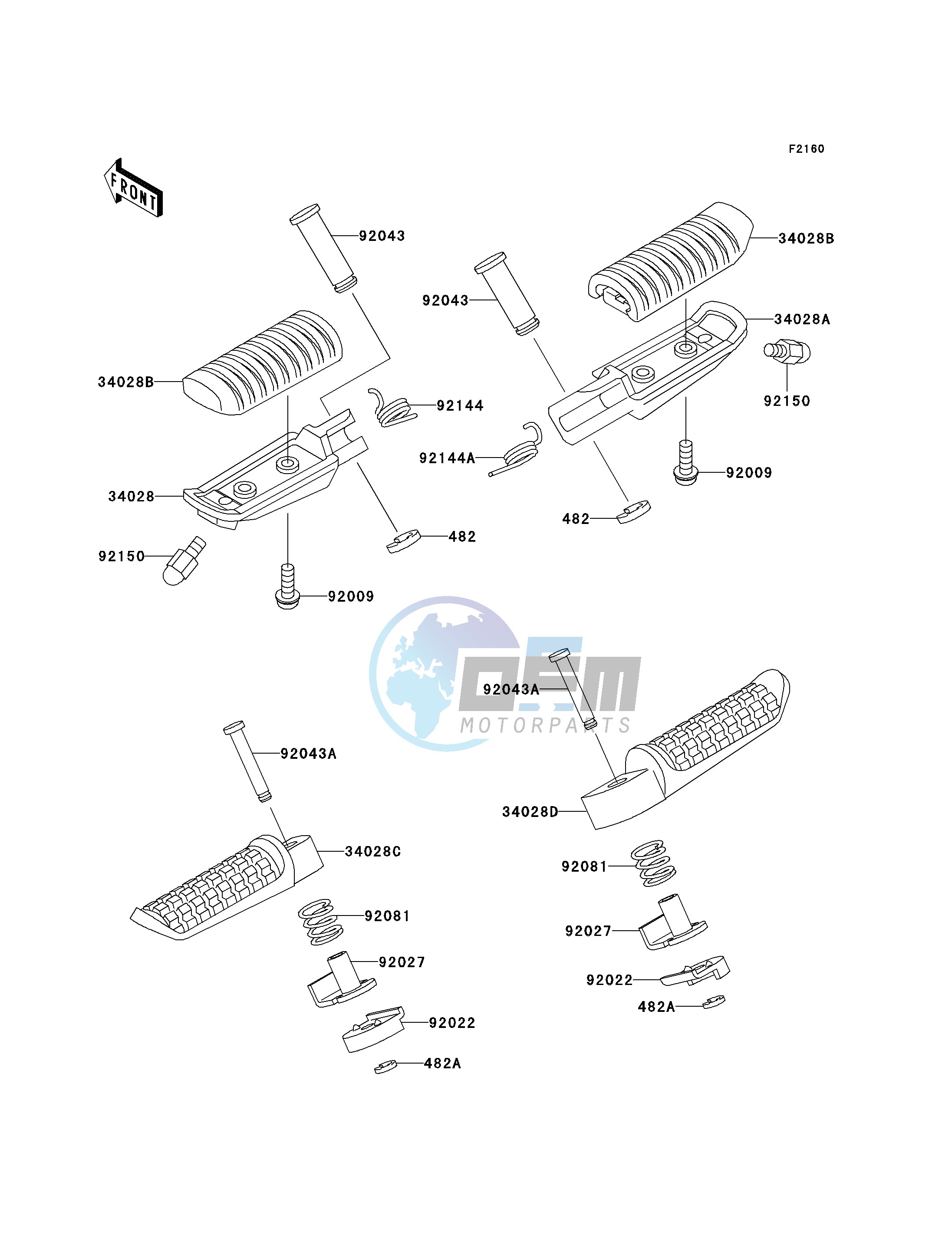 FOOTRESTS