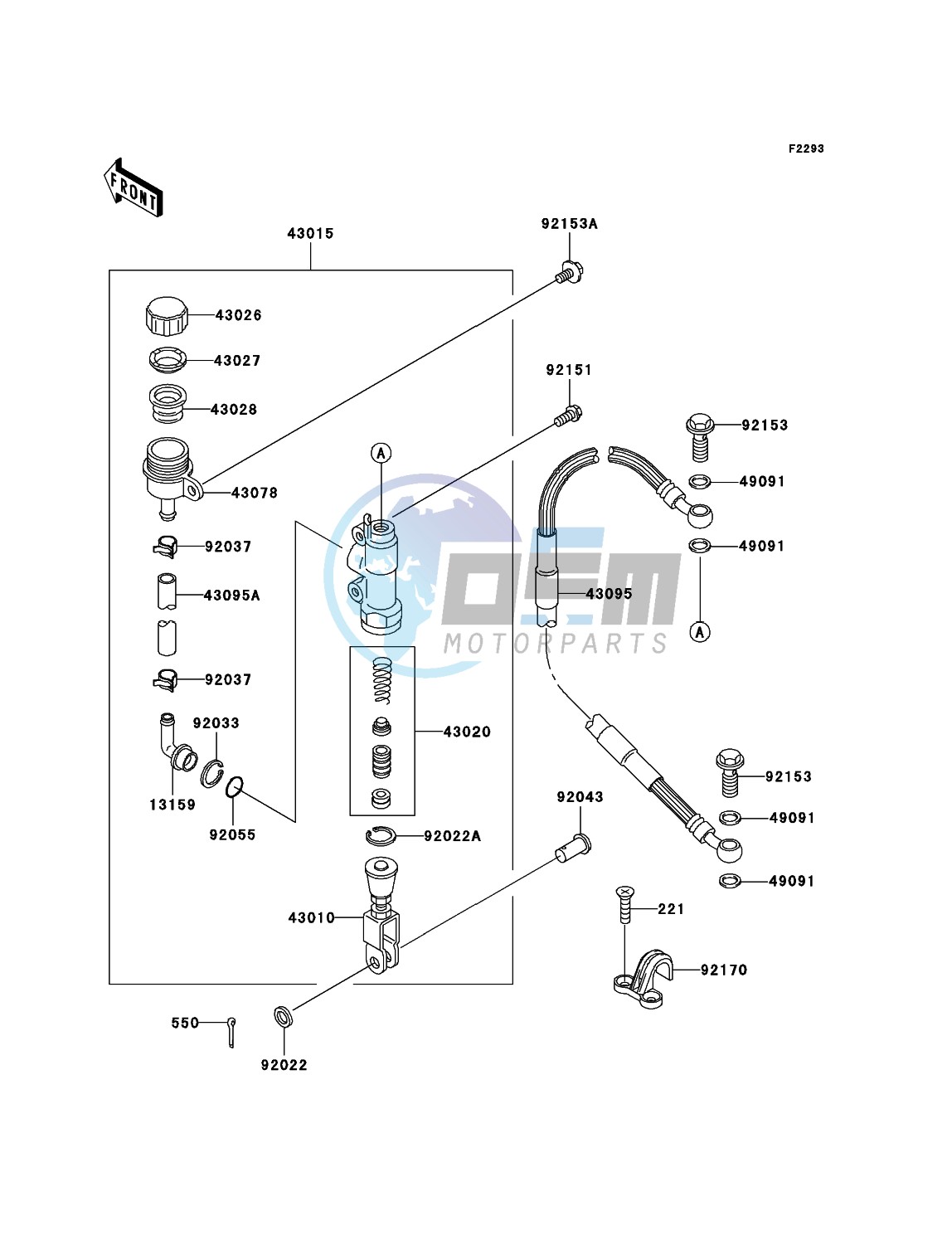 Rear Master Cylinder