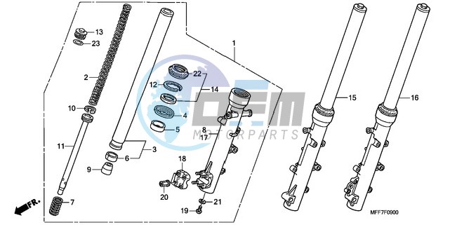 FRONT FORK