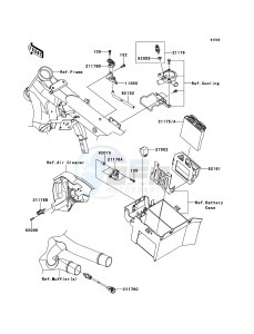 VN1700_CLASSIC_ABS VN1700FBF GB XX (EU ME A(FRICA) drawing Fuel Injection