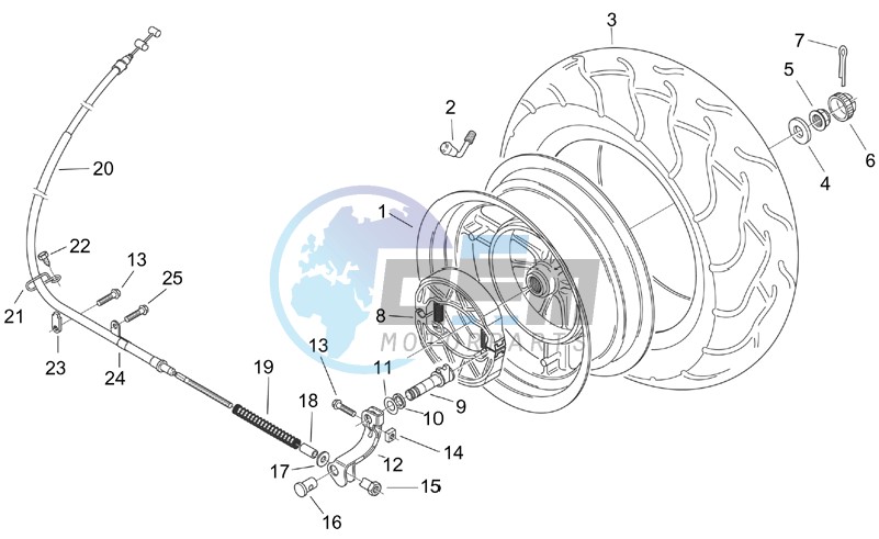 Rear Wheel