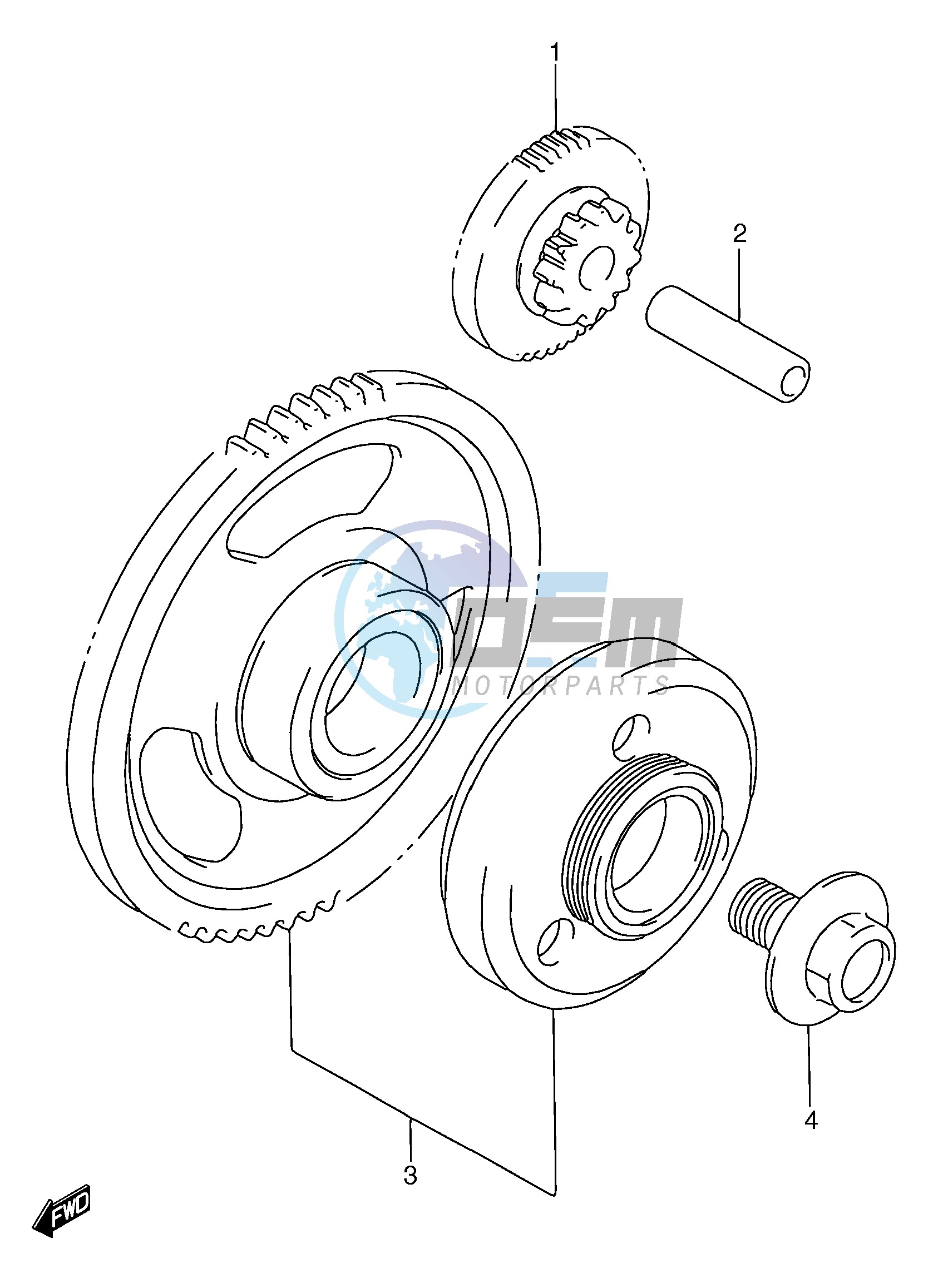 STARTER CLUTCH