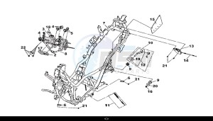 CRUISYM 300 (LV30W1-EU) (L8-M0) drawing FRAME