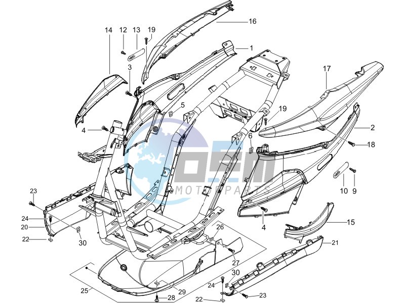 Wheel housing - Mudguard