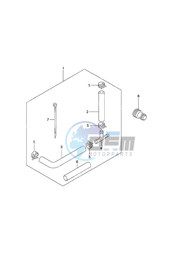 Water Pressure Gauge Install Kit